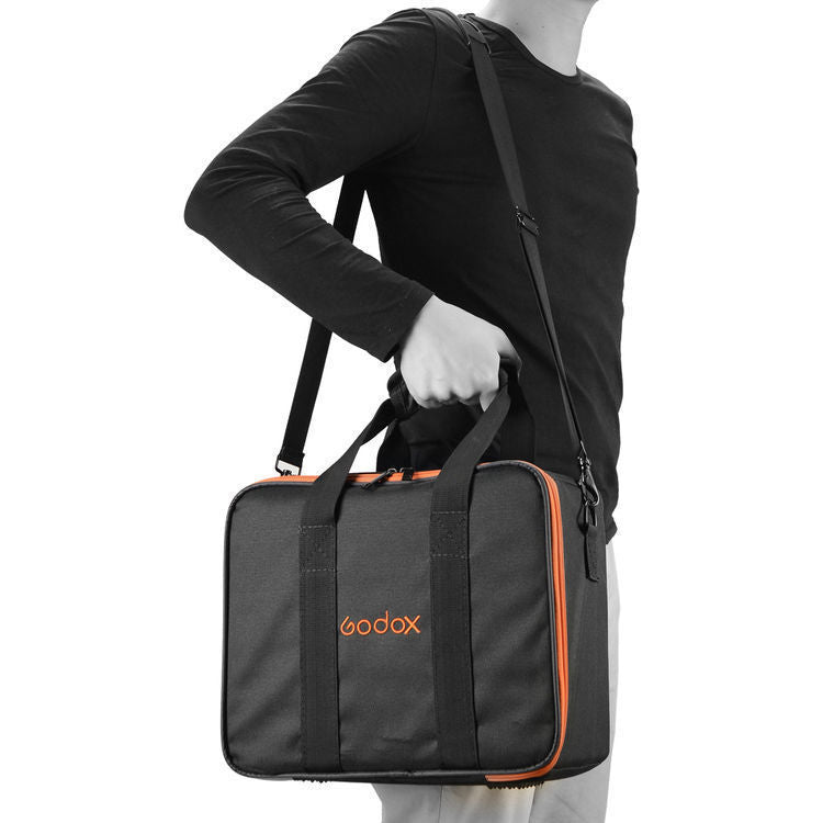 GODOX CB-12 PORTABLE FLASH HARD CASE BAG FOR AD600PRO FLASH HEAD KIT image 4