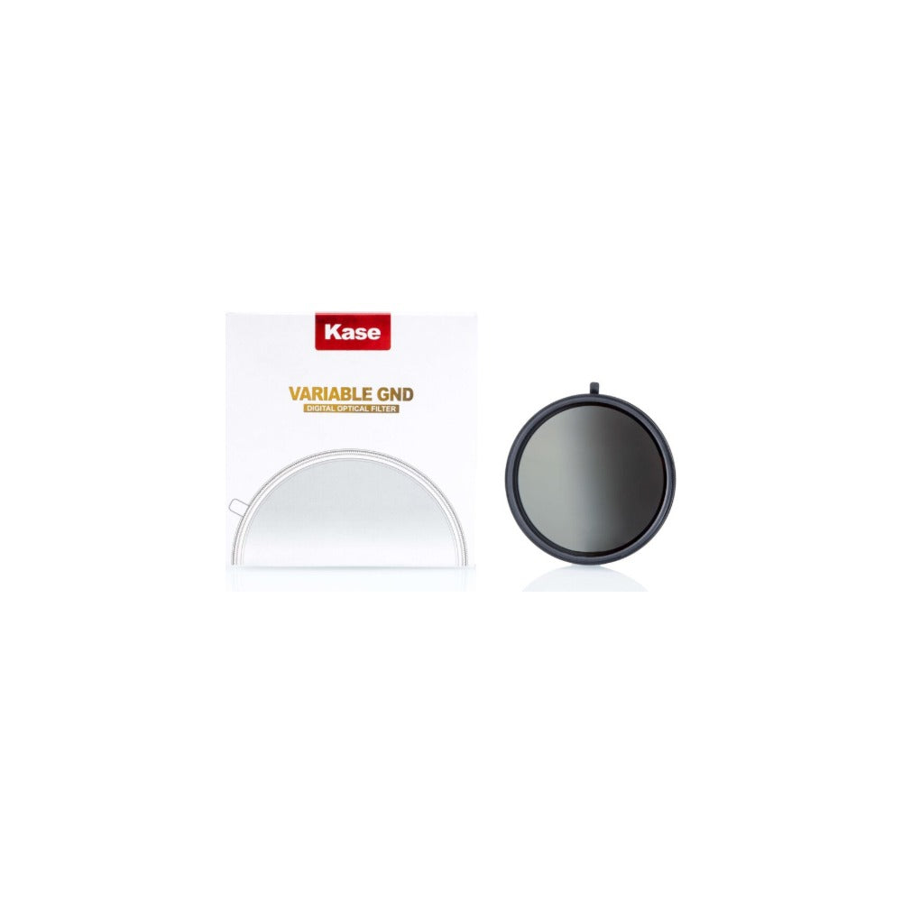 Kase 77mm Circular Variable GND Filter - Screw-in Type