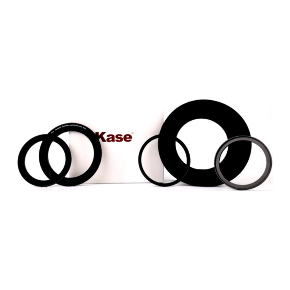 Kase 82mm Magnetic Lens Hood with Adapter Ring Set