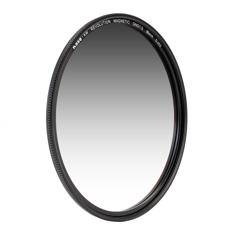 KW Revolution 95mm Magnetic Soft GND1.2 Graduated Neutral Density Filter