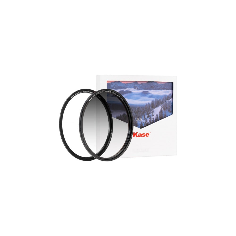 KW Revolution 95mm Magnetic Soft GND1.2 Graduated Neutral Density Filter