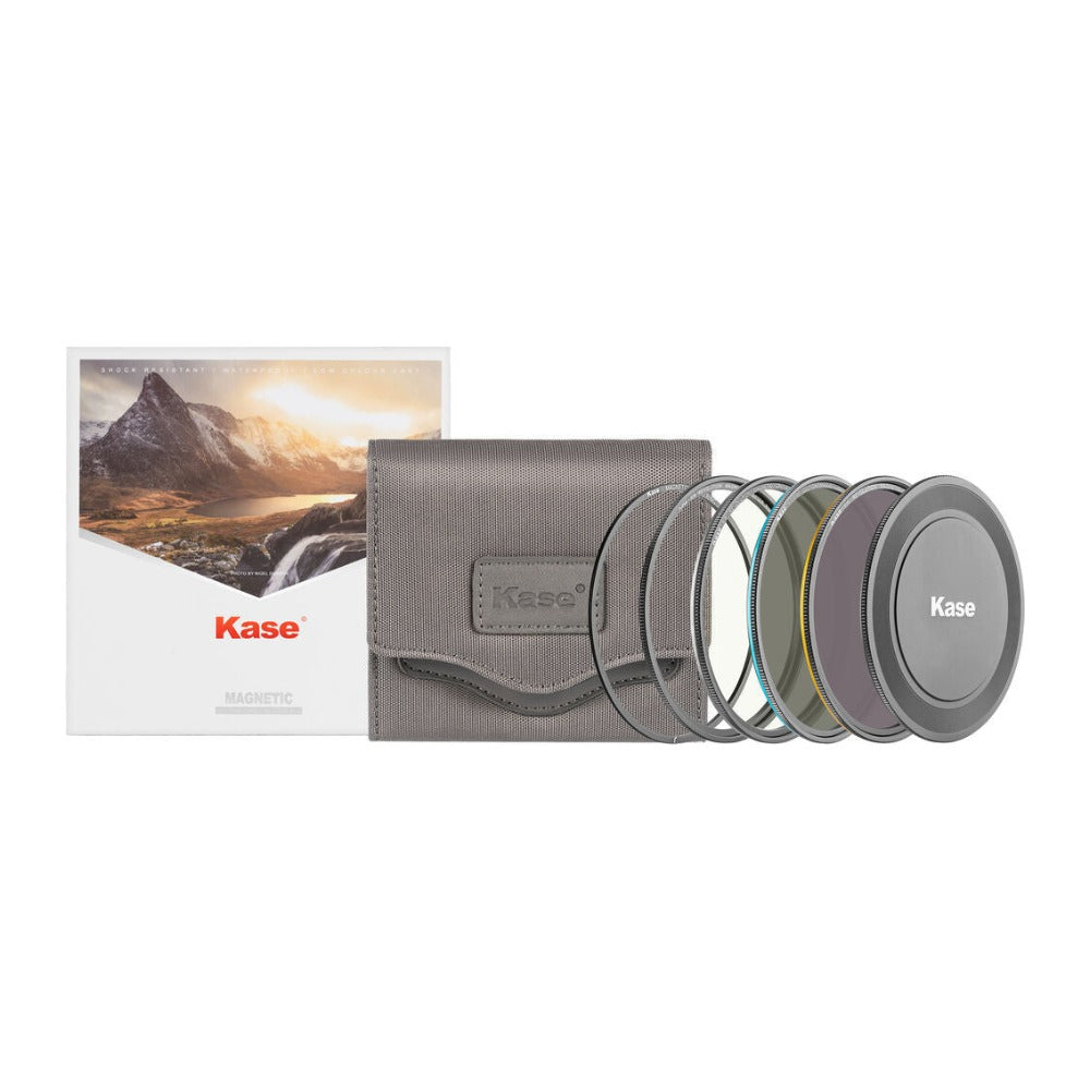 Kase 58mm Revolution Magnetic Circular Entry Kit