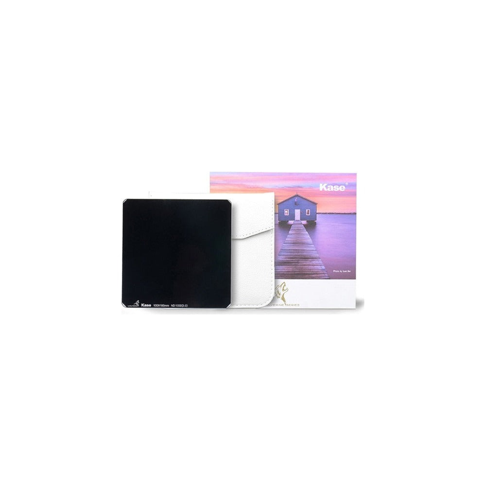 KASE K100 Wolverine 100 X 100mm ND1000 (3.0) Neutral Density Square Filter
