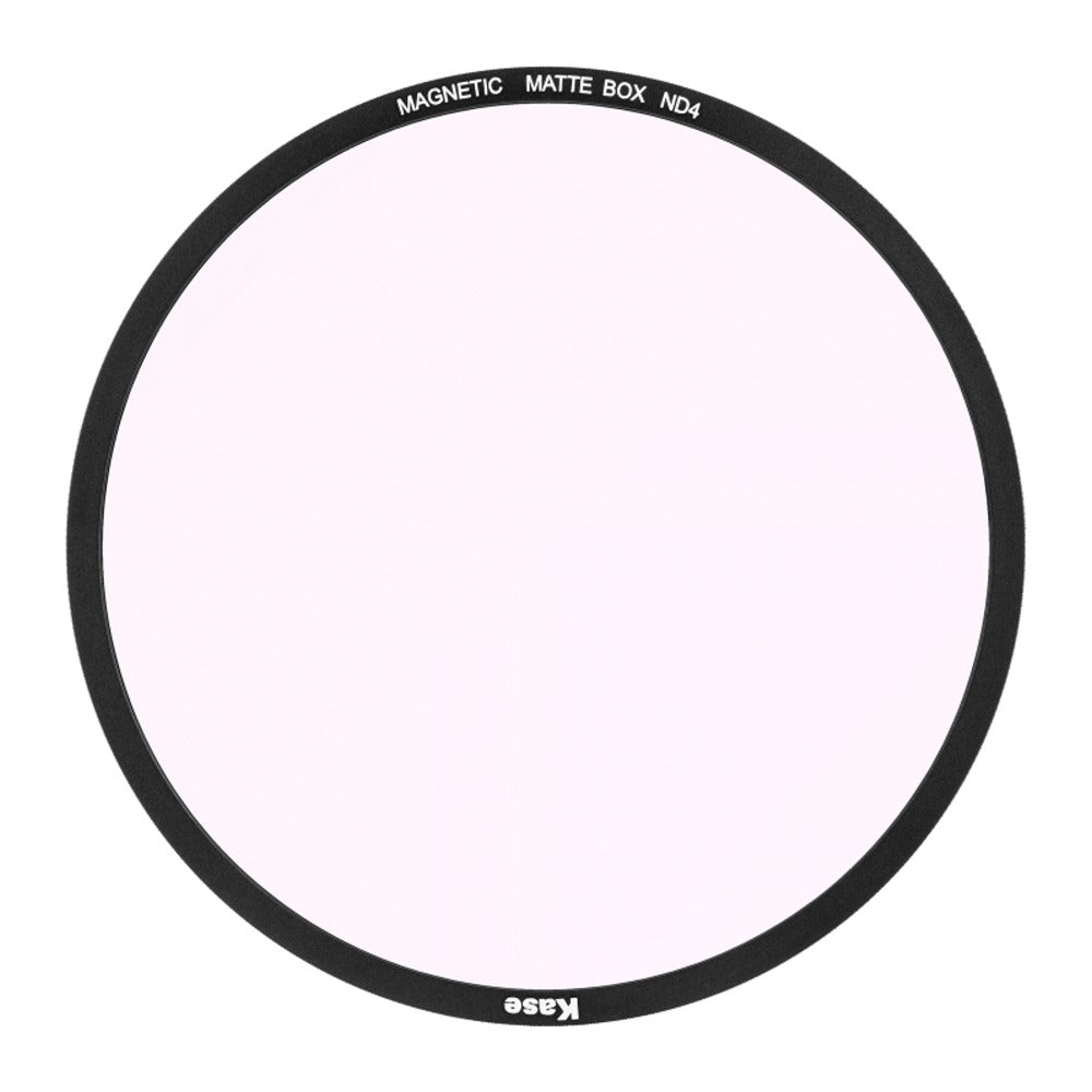 Kase Magnetic Circular 95mm ND4 Filter for MovieMate Matte Box