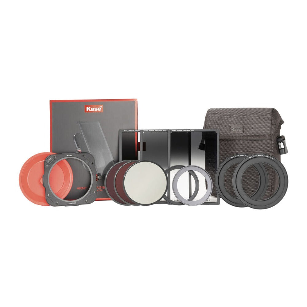 Kase Armour Magnetic 100mm Holder Master Kit