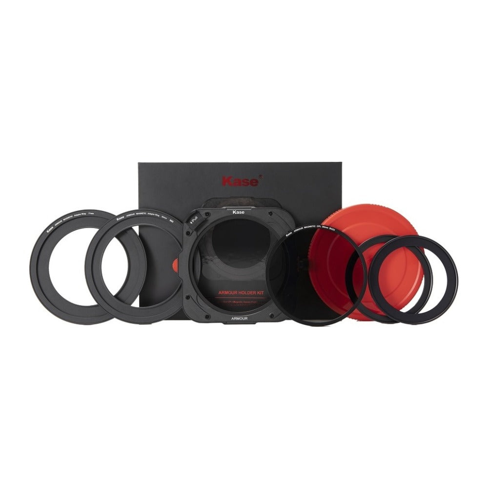 Kase Armour Magnetic 100 x 150mm Filter Holder Kit