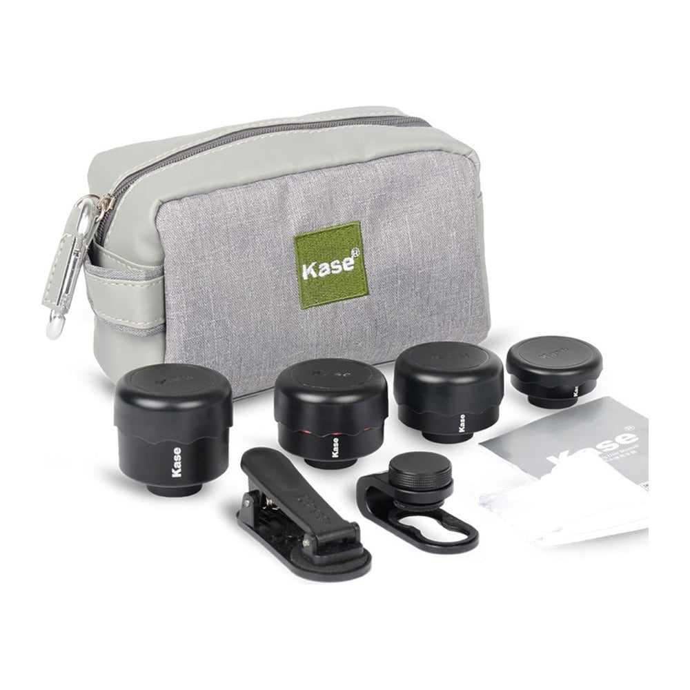Kase Smartphone 4 in 1 Lens Kit II