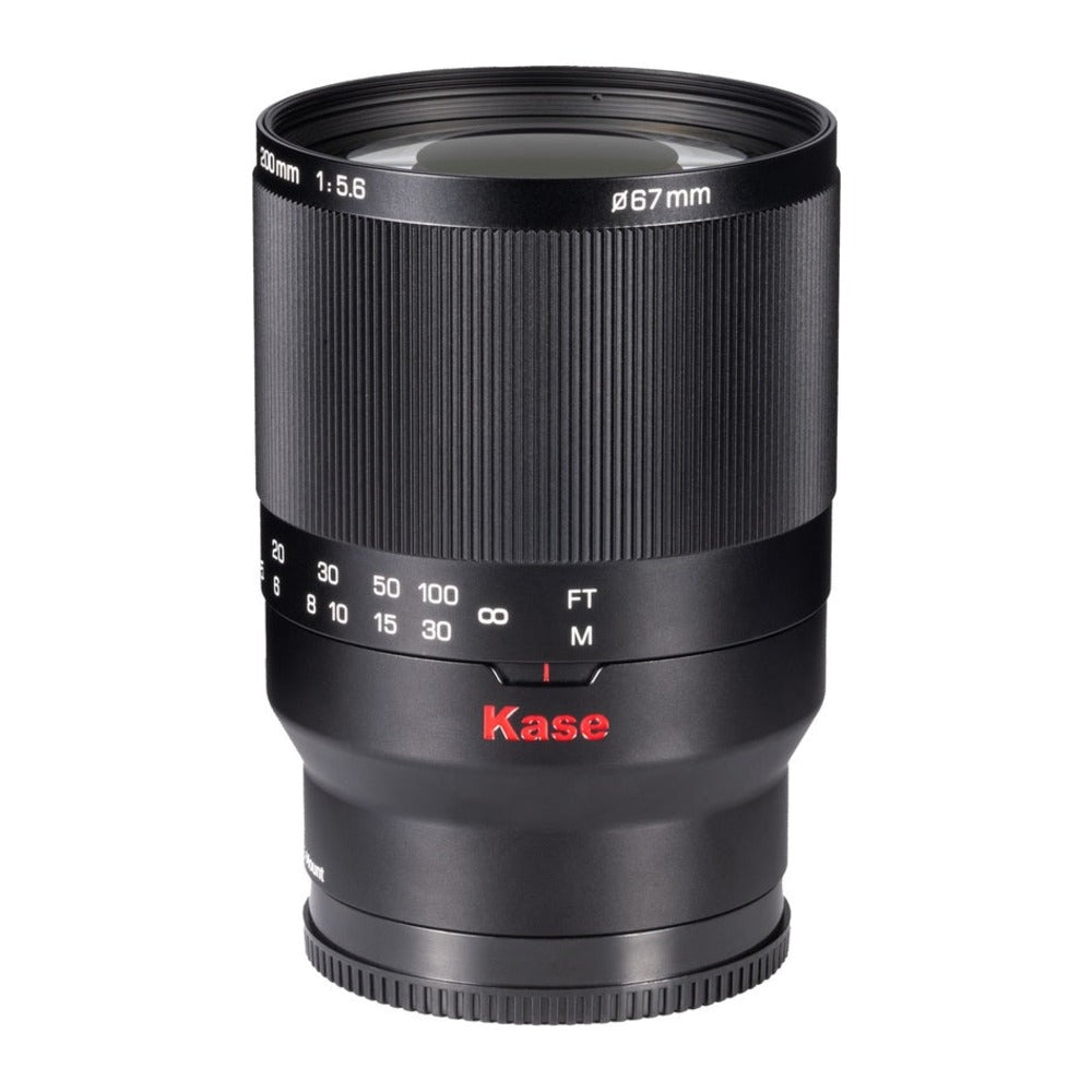 Kase 200mm F5.6 Reflex Full Frame Lens For Sony (E Mount)