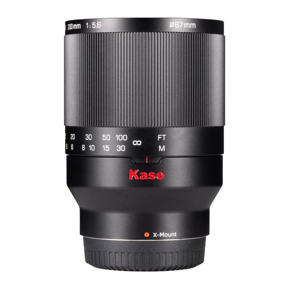 Kase 200mm F5.6 Reflex Full Frame Lens For FujiFilm (X Mount)
