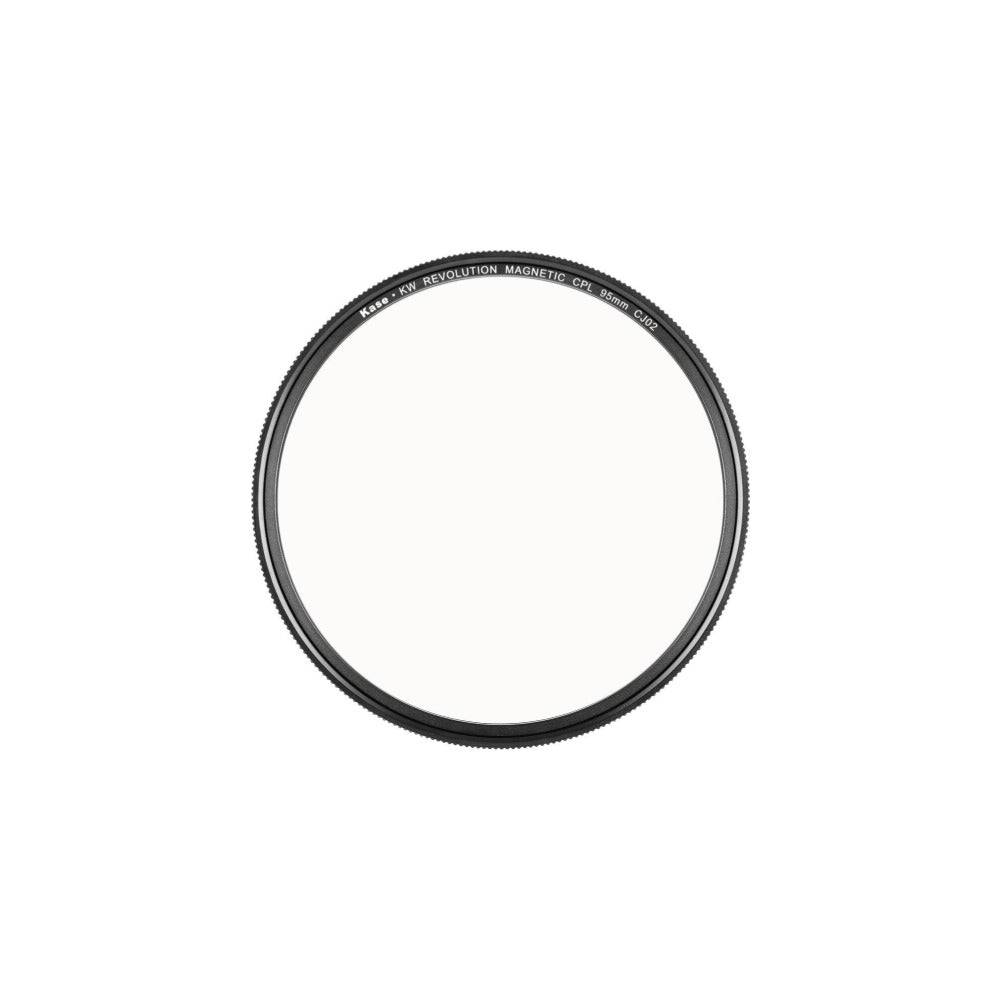 Kase 95mm Revolution Magnetic CPL Filter