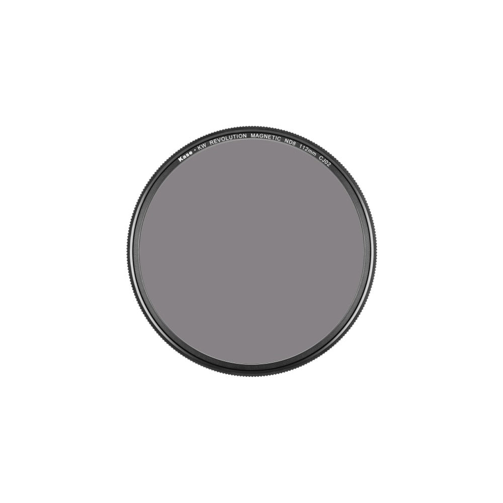 Kase Revolution 112mm ND8 Filter with Magnetic Adapter Ring