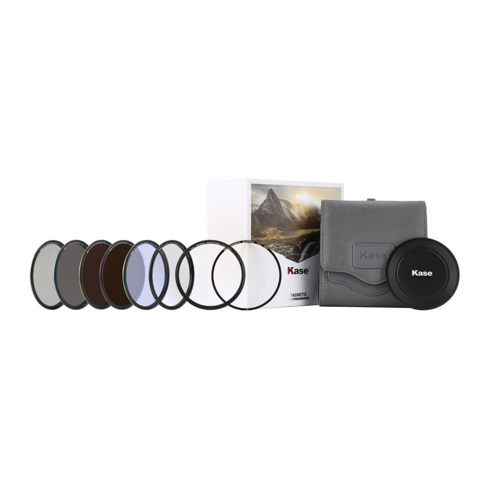Kase Revolution 72mm Magnetic Filter Mega Set