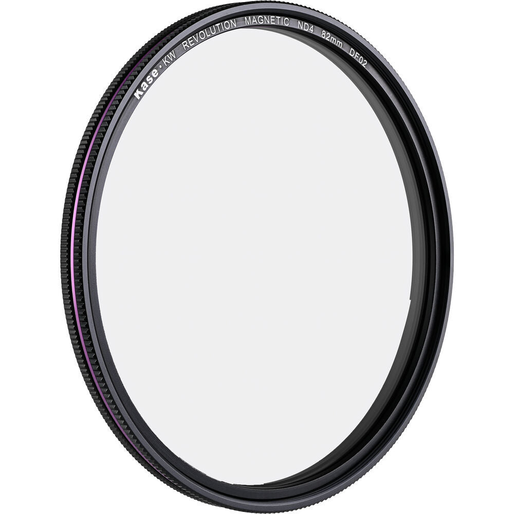 Kase Revolution 82mm ND4 Filter with Magnetic Adapter Ring