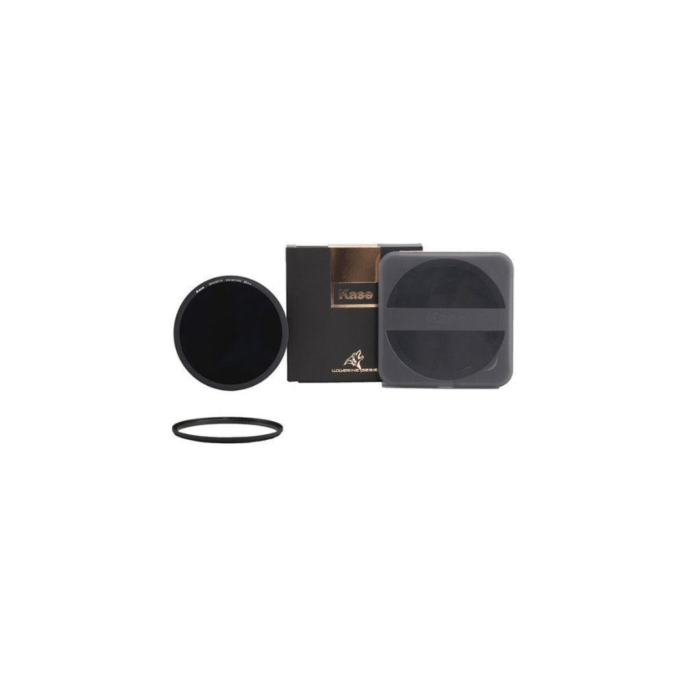 Kase Wolverine 82mm Magnetic ND8 Filter Magnetic Adapter Ring