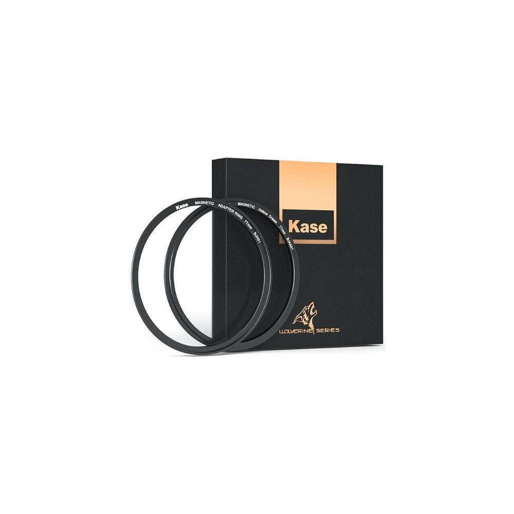Kase 77mm Hollow Dream Magnetic Filter and Adapter