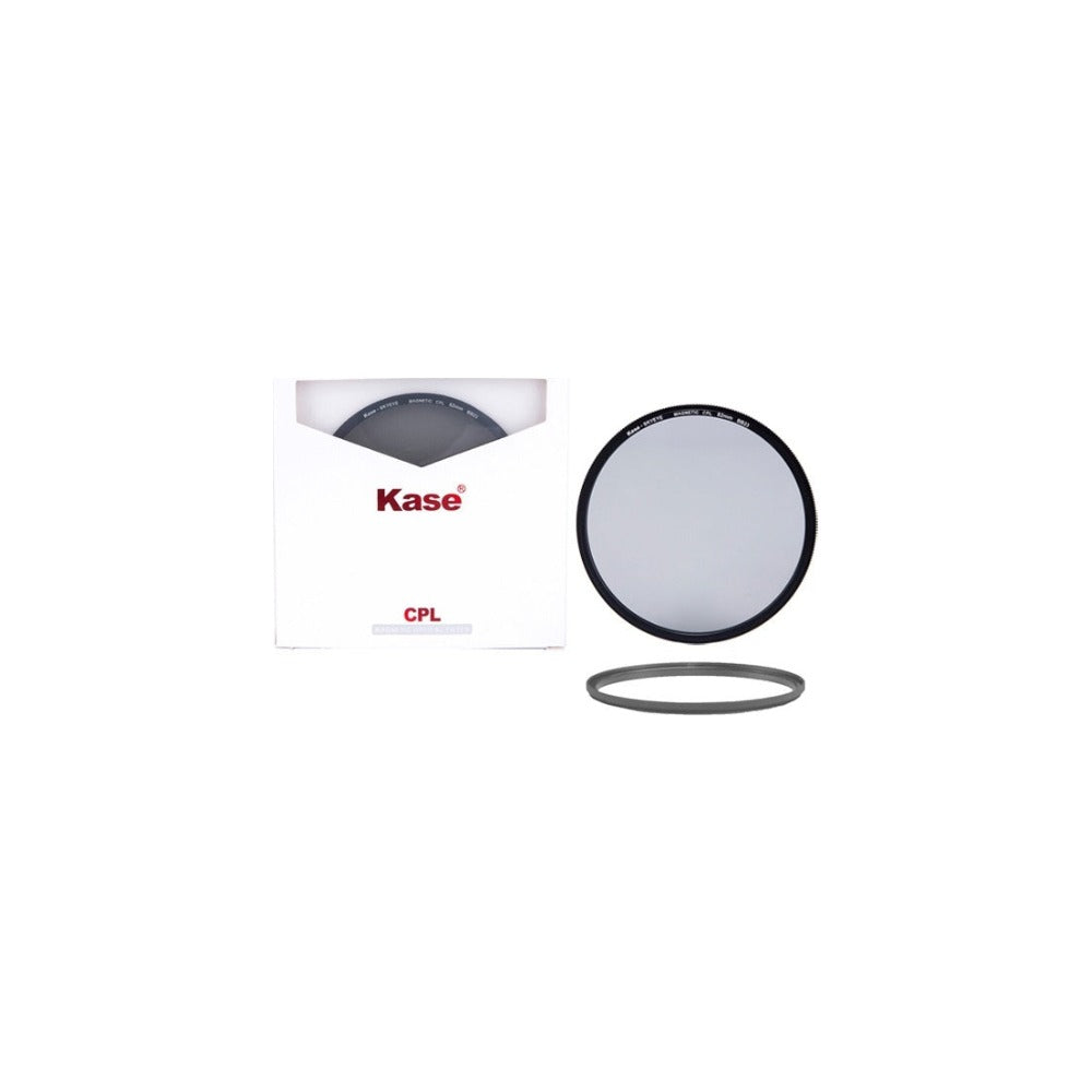 Kase Skyeye 82mm Magnetic CPL Filter Adapter Ring