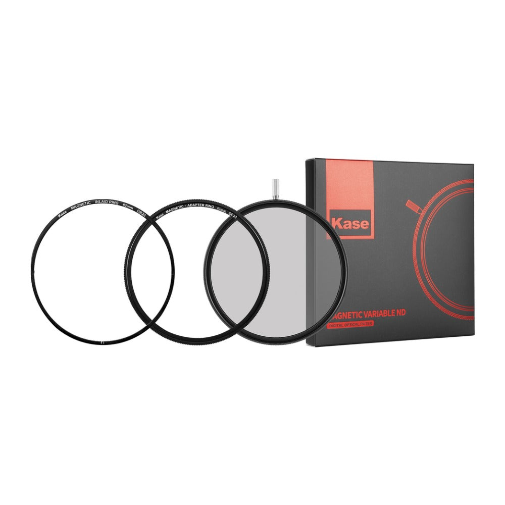 Kase Revolution 82mm VND-CPL (1.5-5 Stops) Filter Kit