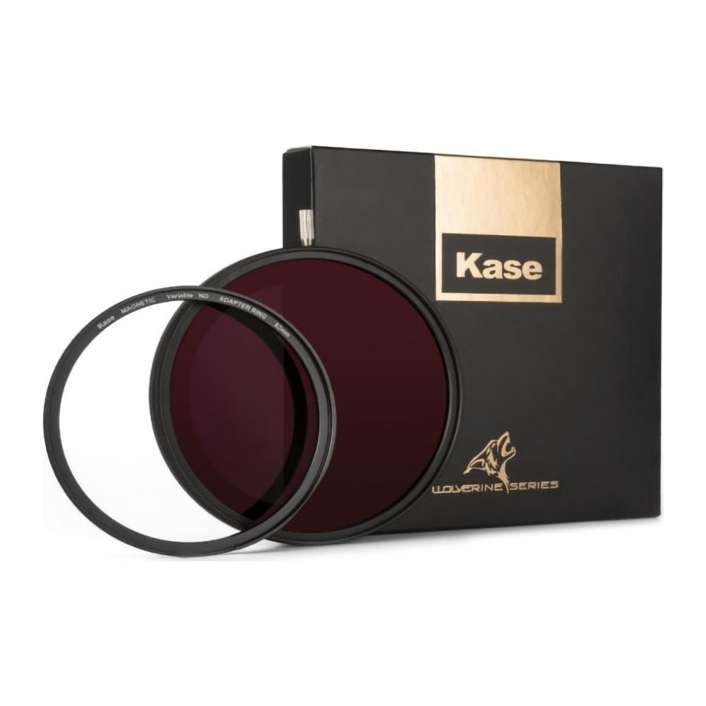 Kase Wolverine 72mm Magnetic Variable ND1.5-10 stop