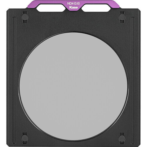 Kase MovieMate Stackable Magnetic Video ND Filter Professional Kit (ND2, ND4, ND8)