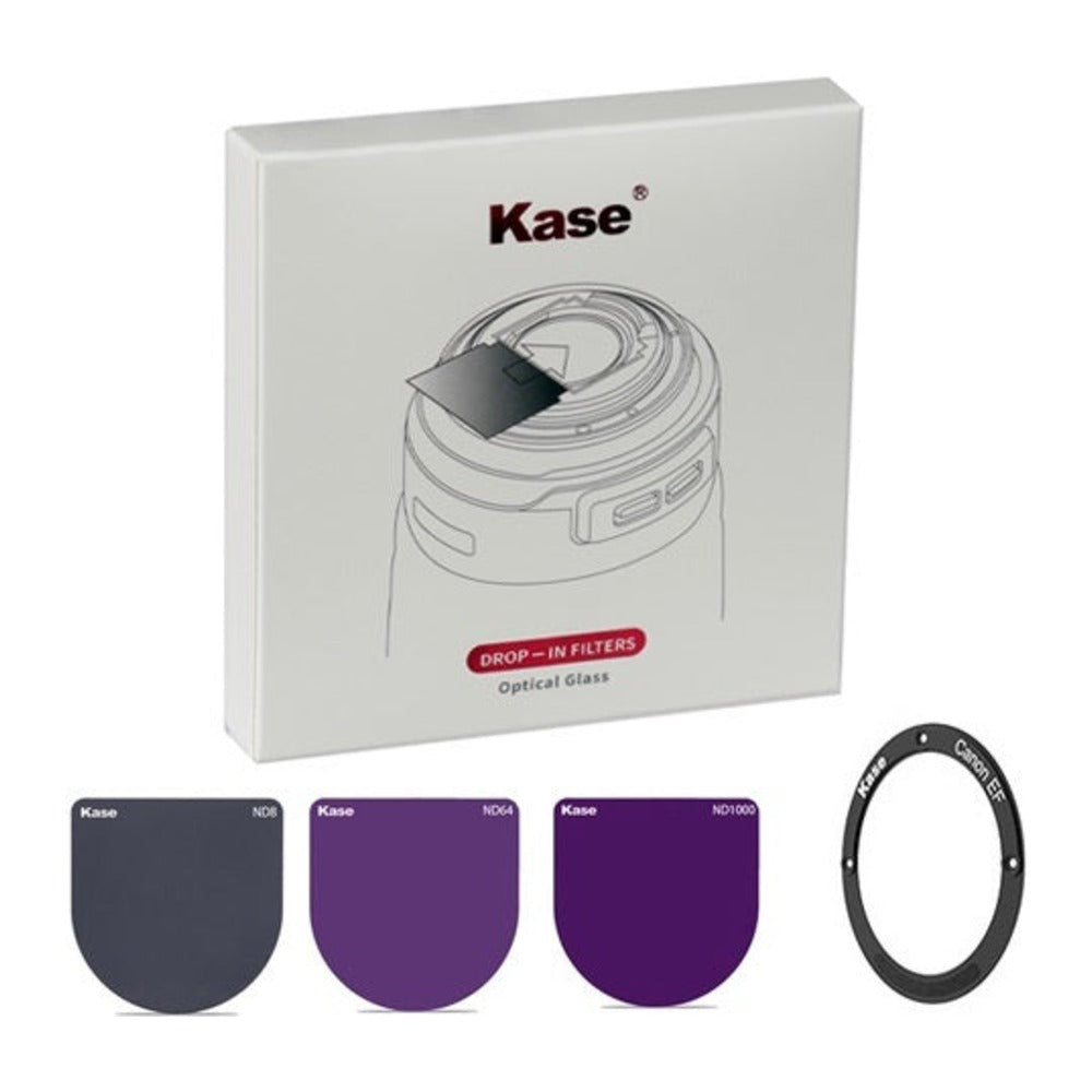 Kase Slide-in Rear Lens ND Filter for Canon 11-24MM F/4 L USM LENS