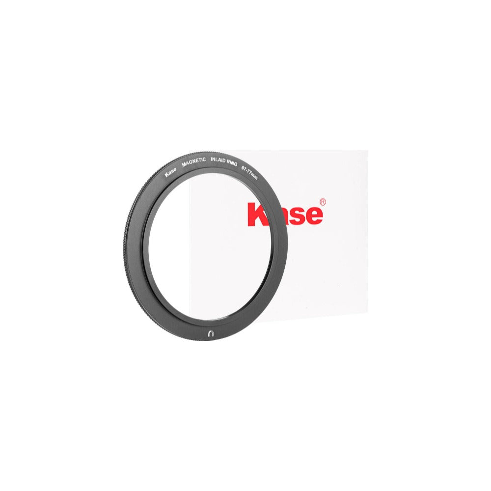 Kase Magnetic Inlaid Step-Up Ring (77 to 82mm)