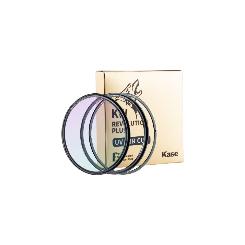 Kase KW Revolution Plus Magnetic UV/IR Cut Filter 112mm