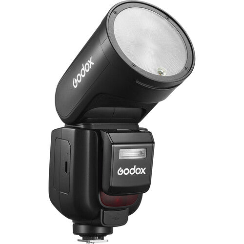 Godox V1 Pro Canon Round Head TTL Speedlite Flash