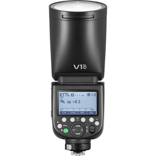 Godox V1 Pro Canon Round Head TTL Speedlite Flash