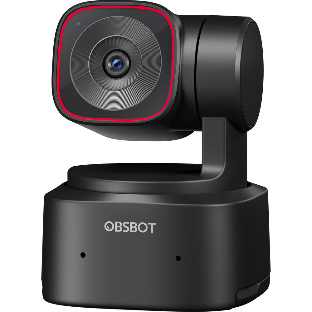 OBSBOT Tiny 2 Lite 4K PTZ AI Webcam