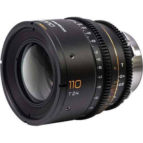 Dulens APO Mini Prime 110mm T2.4 Full-Frame Cine Lens (ARRI PL, Black)