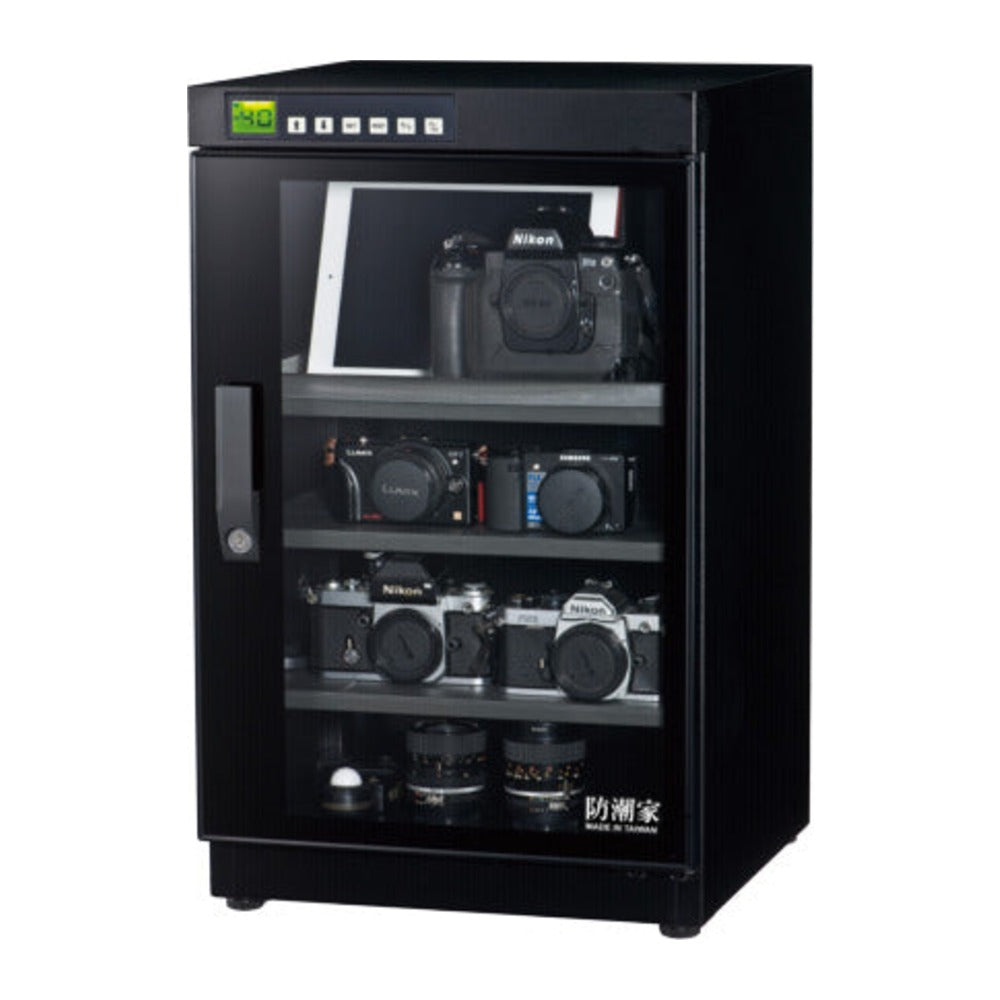eDry 90L Dry Cabinet FD-86A(Fast Dehumidifying Model, 100% Made in Taiwan)