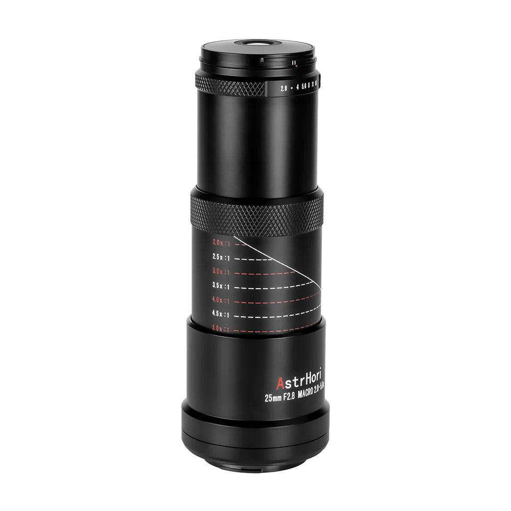 Astrhori 25mm F2.8 Full-frame Ultra Macro Lens
