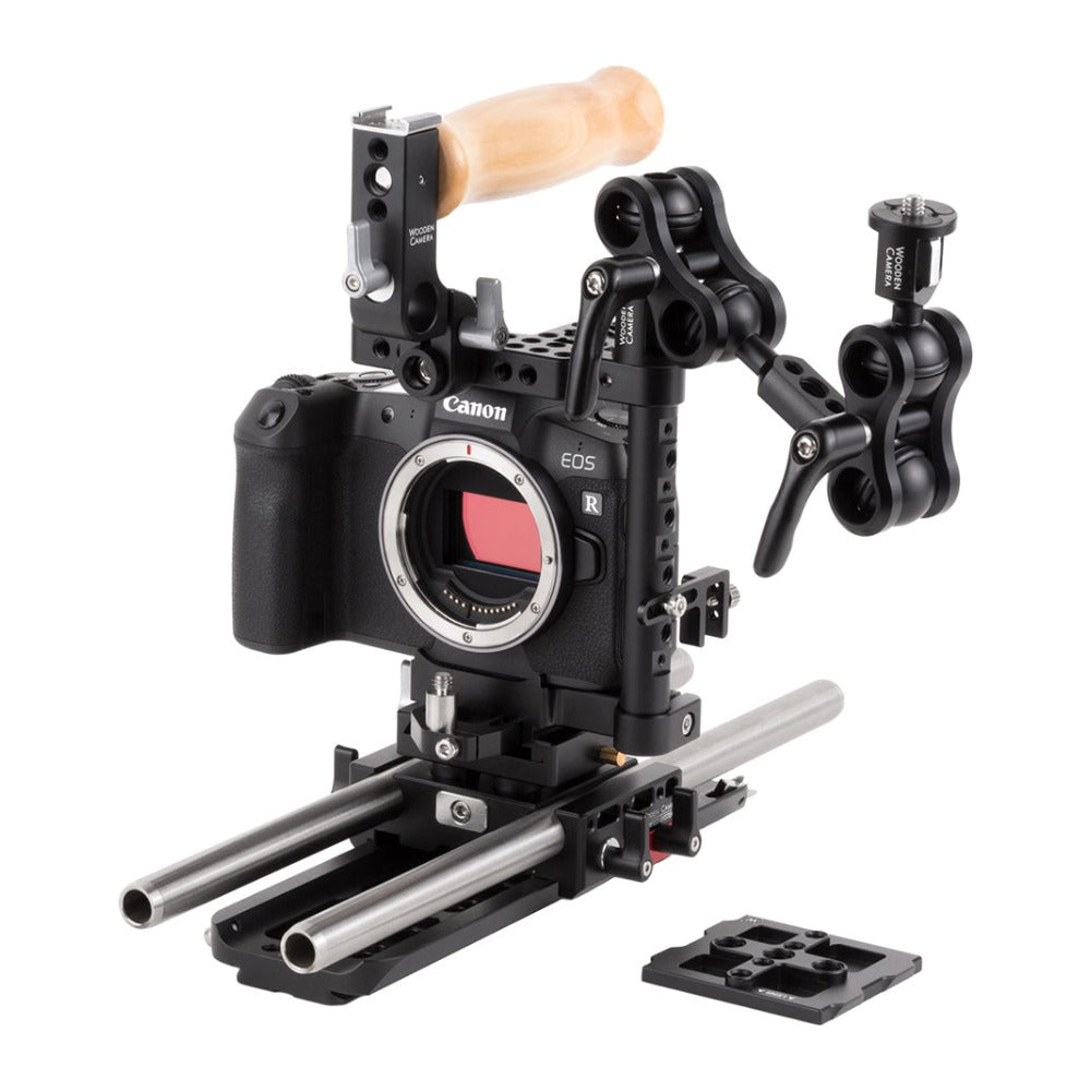 Wooden Camera Canon EOS R Unified Accessory Kit (Advanced)