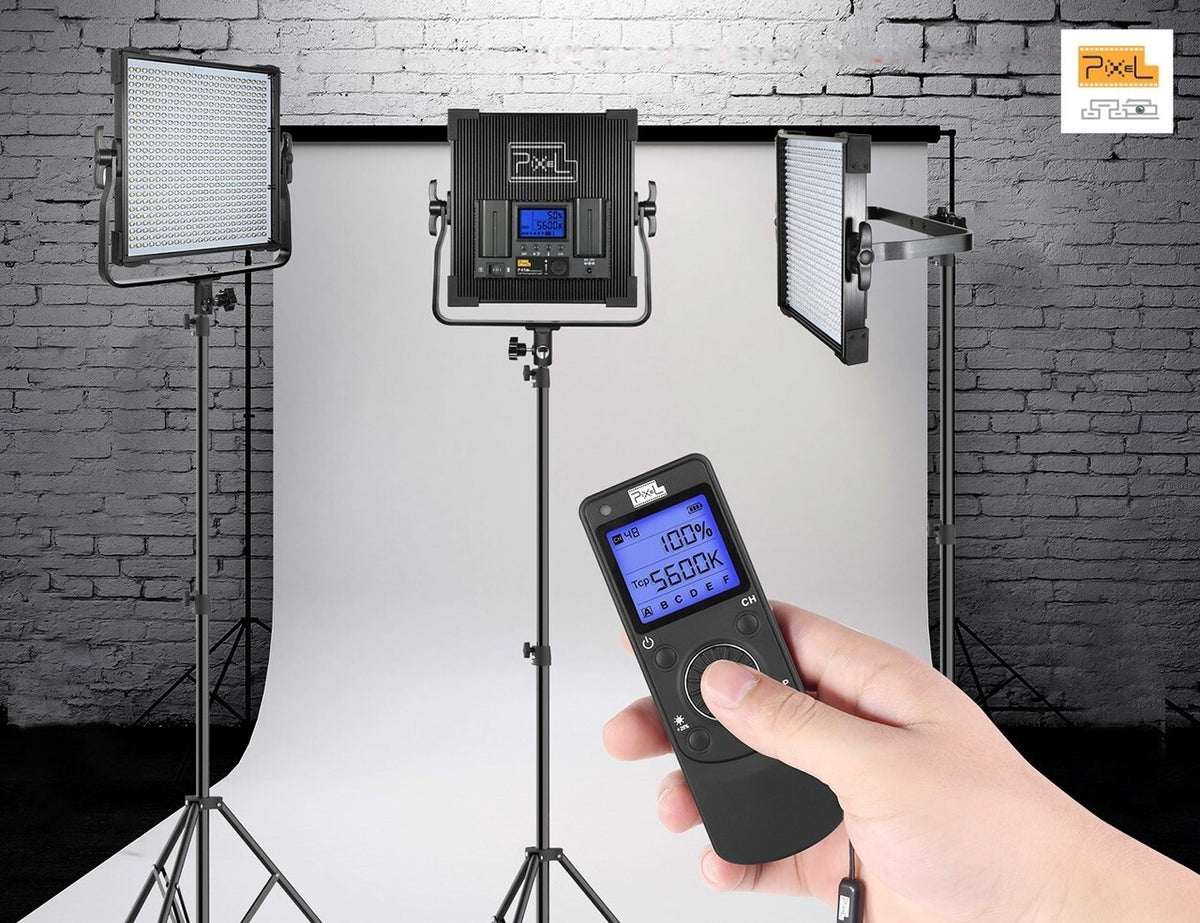 Pixel Video LED Light P45C 240W BI-COLOR(3000-8000K) Kit