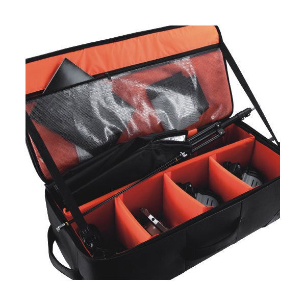 E-IMAGE LIGHTING BAG OSCAR L10 (ROLLING, WHEELS)