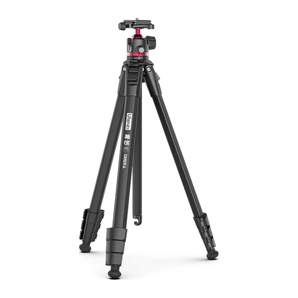 Ulanzi Ombra Aluminum Travel Tripod (Black)