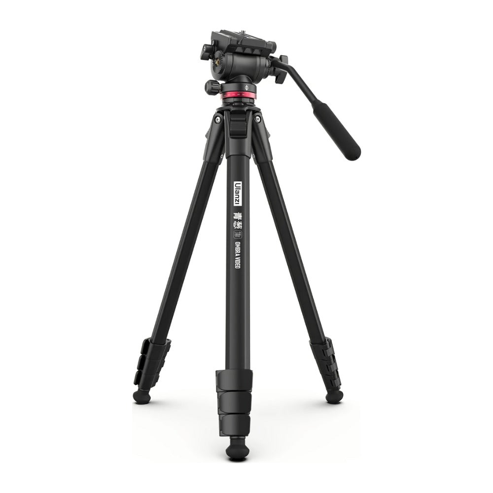 Ulanzi Ombra Travel Video Tripod Kit (Black)
