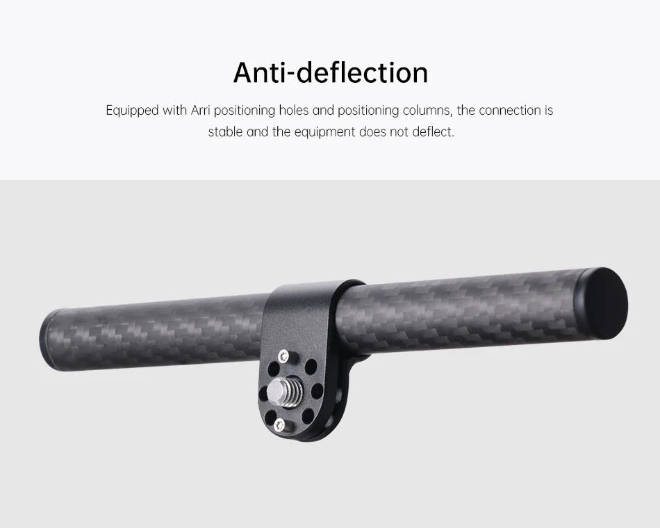 Falcam 15mm Rod Holder With Carbon Fibre Rod (6")