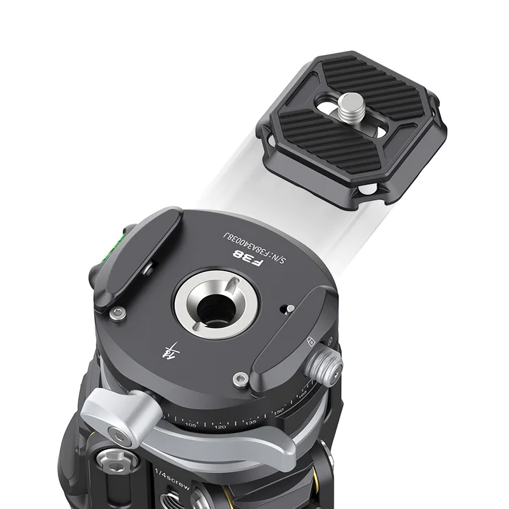 Ulanzi Zero-Y With F38 Quick Release Travel Tripod