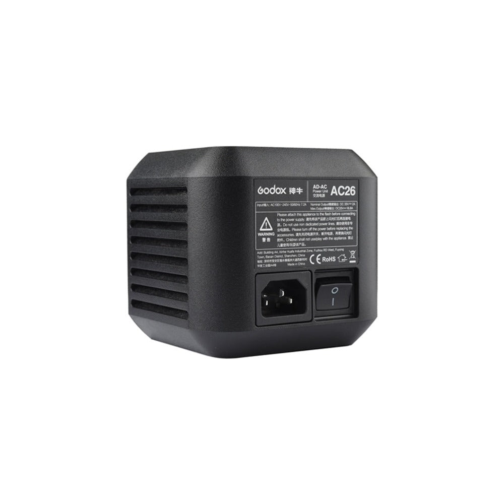 GODOX AC Power Adaptor for AD600 series portable Flash Light image 1