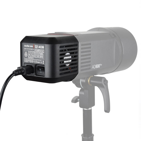 GODOX AC Power Adaptor for AD600 series portable Flash Light image 3