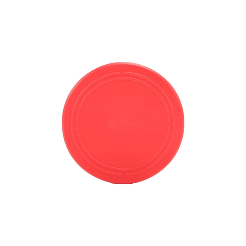 Kase Armour Filter Rubber Cap - RED