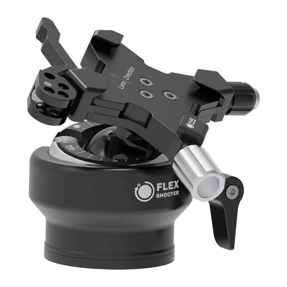 FlexShooter Mini Arca Ballhead - With Flip Lever Lock