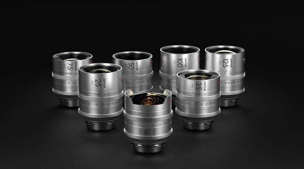 DZOFilm VESPID Limited Edition Retro 7-Lens Kit with Hard Case (EF and PL Mounts)