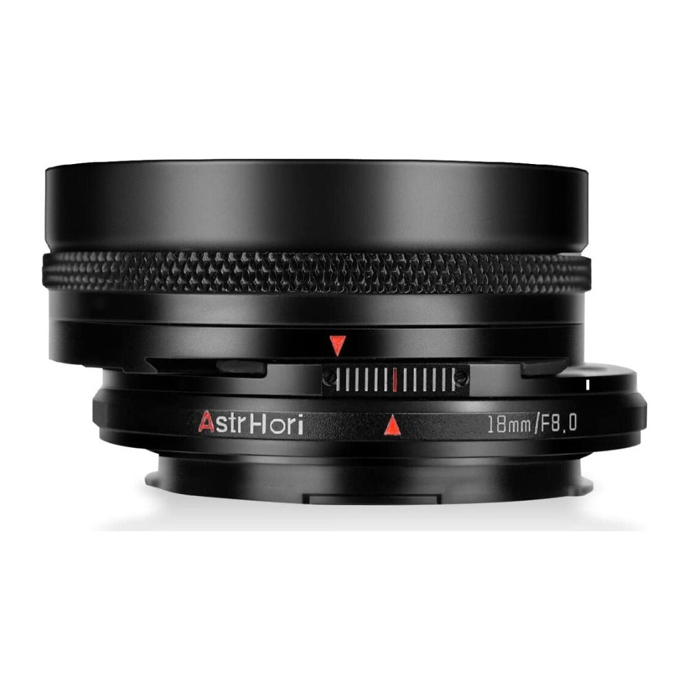 AstrHori 18mm F8 Wide-angle Full Metal +/- 6mm of Panning Shift Lens