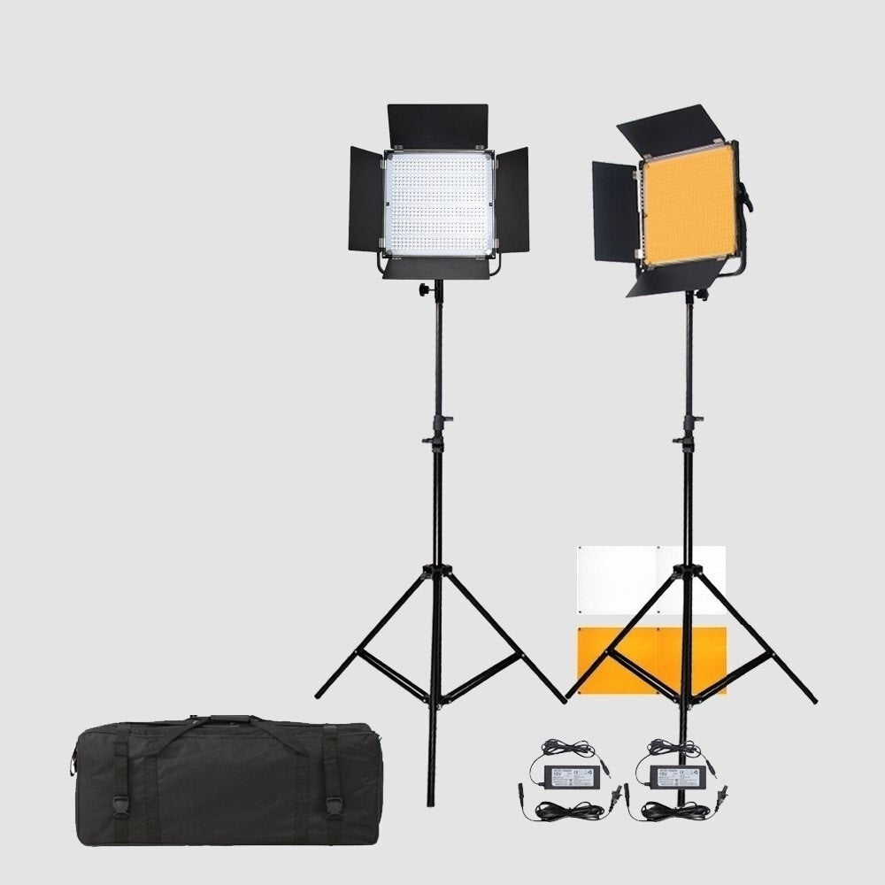 Pixel K80Sp Bi-Color Led Light Kit 3200-5600K (Battery Pack Options)(Battery Options:No Battery Included)