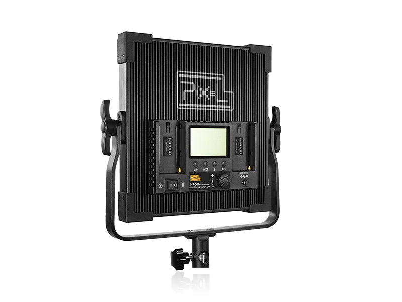 PIXEL VIDEO LED LIGHT P45C 160W BI-COLOR(3000-8000K) 2 Head Kit