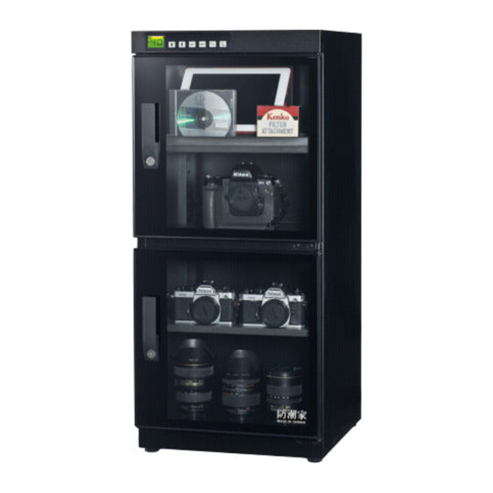 eDry 128L Dry Cabinet FD-126A(Fast Dehumidifying Model, 100% Made in Taiwan)