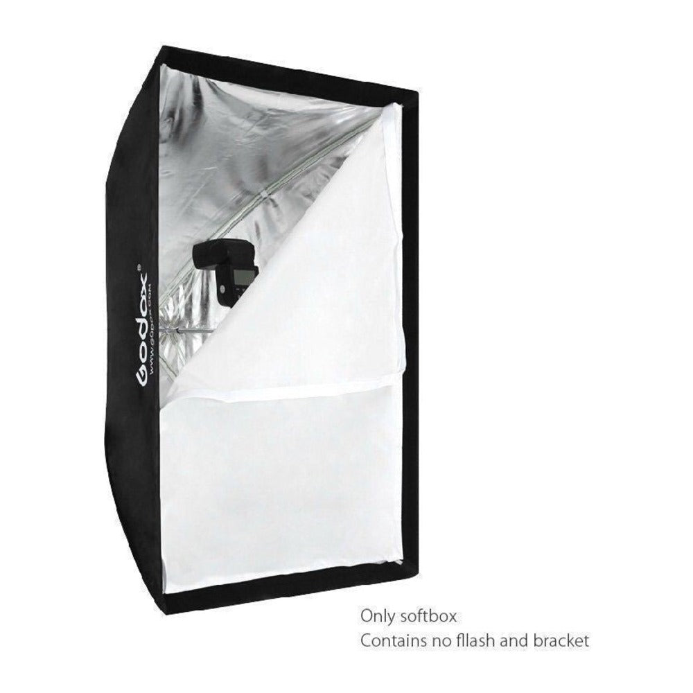 Godox Portable 60 x 90cm Umbrella Photo Softbox Reflector for Flash Speedlight image 1