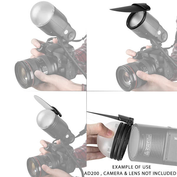GODOX AK-R1 ROUND HEAD ACCESSORY KIT FOR AD200 , H200R image 10
